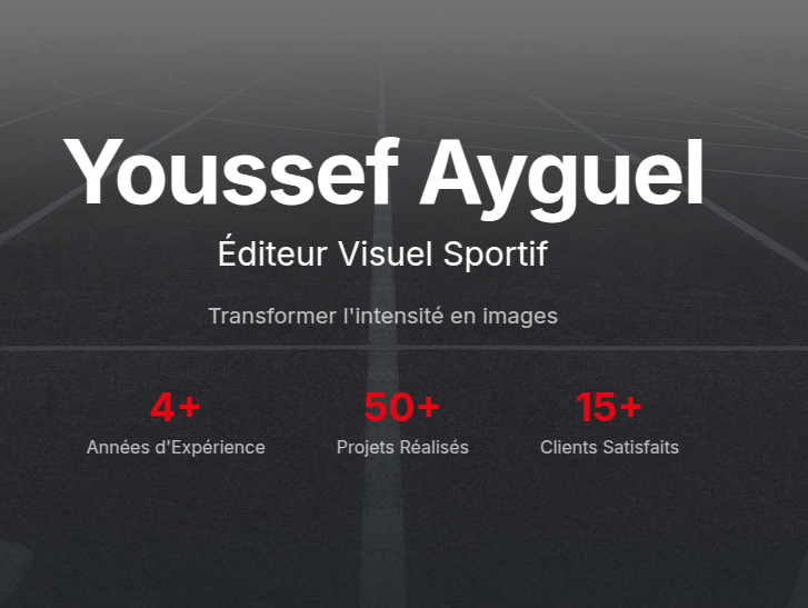 Portfolio Youssef